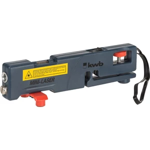 KWB Profi mini szintező lézer optikai adapterrel 220mm