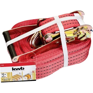 KWB Profi poliészter kampós spanifer racsnis 50x12000mm