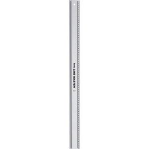 KWB Profi Line Master vonalzó-, vezetősín vezetőhornyokkal 10 x 58 x 1200 mm