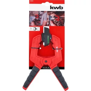 KWB Profi üvegszál erősített rugós szorító 75x115x225mm
