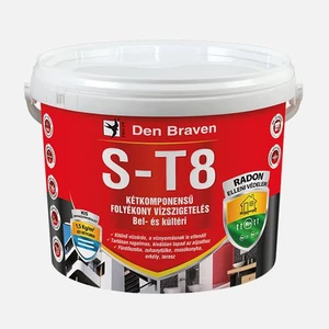 Den Braven RL S-T8 2K kenhető vízszigetelés 21kg