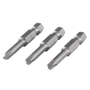 Wolfcraft Tri-Wing 1-3 bit készlet 3db