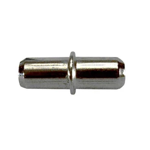 Polctartó dugós fém d=6mm