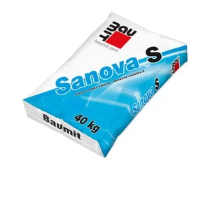 Baumit Sanova Putz S nehéz vakolat 40kg/zsák