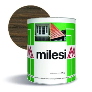 Milesi viaszos vékonylazúr antracit 5L XGT7016