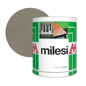 Milesi viaszos vékonylazúr kő szürke 1L XGT7030
