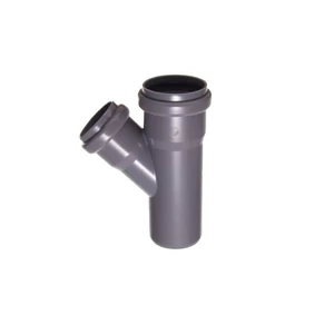 Pipelife Pvc idom 45° 50/32 ág szürke