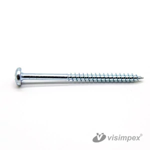 Faforgácslap csavar DF PZ TM HOR  4x30 1000db/doboz