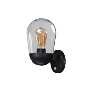 Kanlux LIEGO EL 28 UP SE B kültéri fali lámpa mozgásérzékelővel 1xE27 15W IP44