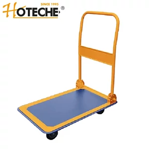 Hoteche kézi szállítókocsi 730x480 mm platóval (150 kg-ig)
