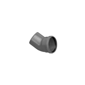 Pipelife Pvc idom 40/45° ív szürke