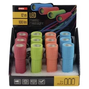Emos Cob LED lámpa 100lm 12m 3xAAA
