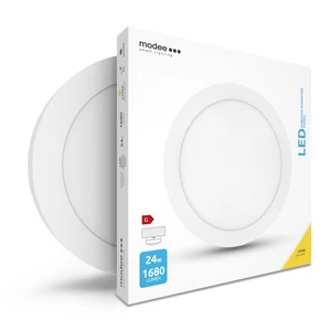 Modee Lighting LED Panel Kerek - Felszerelhető 24W 2700K (1680 lumen)