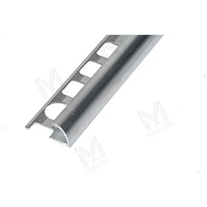 Salag aluminium élvédő íves 12,5mm natúr aluminium 2,5m