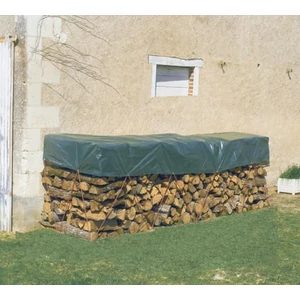 Nortene Protex Wood fahasáb takaró vízhatlan ponyva zöld 1,5x6m