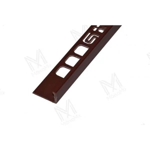 Salag PVC élvédő L profil 8,3mm világosbarna 2,5fm