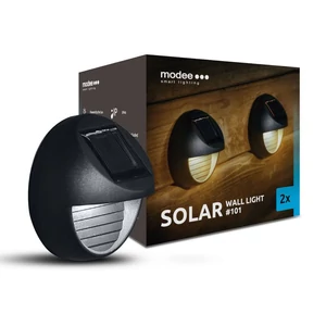 Modee Lighting LED Szolár Napelemes Fali Lámpa WS101 (2db/doboz)