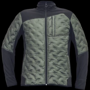 Cerva Neurum softshell kabát sötét olajzöld XXL