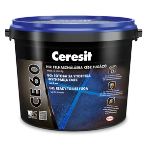 Henkel Ceresit CE60 felhasználásra kész színes fugázó 07 grey 2kg