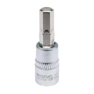 YATO Bit dugókulcs Imbusz 1/4" 6 mm