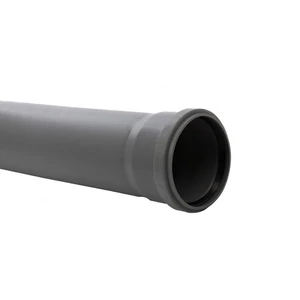 Pipelife Pvc lefolyócső 40/1m szürke