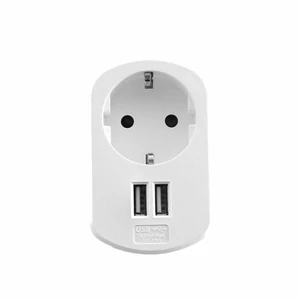 Technik Professional elosztó fali 1 utas+2USB-A 16A