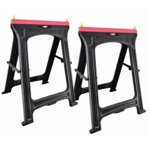 Awtools műanyag összecsukható szerelőbak 775x610x540mm 300kg 2db/csomag