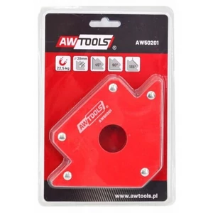 Awtools hegesztőmágnes 102x155x17mm 22,5kg