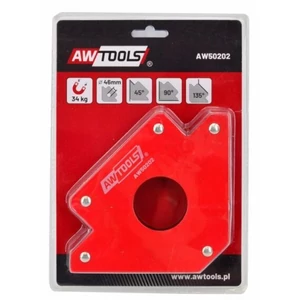 Awtools hegesztőmágnes 122x190x25mm 34,5kg