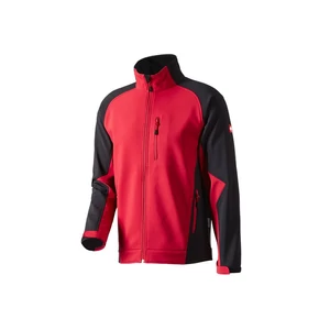 Engelbert Strauss Softshell Jacket dryplexx softlight piros/fekete M