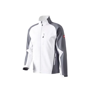 Engelbert Strauss Softshell Jacket dryplexx softlight fehér/szürke 2XL