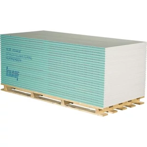 Knauf HF13 tűzgátló-impregnált gipszkarton 12,5x1250x2000mm
