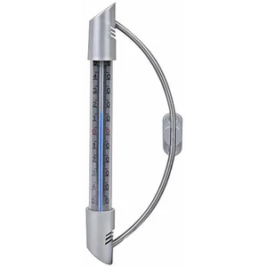 Hőmérő rozsdamentes acél 230mm design