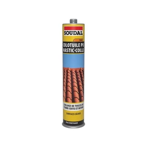 Soudal Colutuile tetőcserép ragasztó és tömítő 310ml