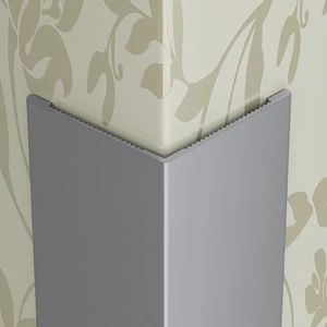 Profilplast sarokélvédő 20x20mm eloxált matt ezüst 2,7m