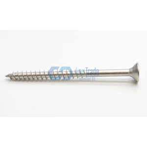 Faforgácslap csavar SF PZ RM A2 rozsdamentes 5x50 200db/doboz