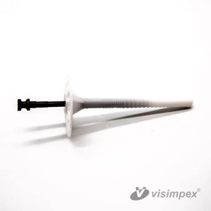 Dűbel műanyag szeggel 10x200mm D60 150db/doboz