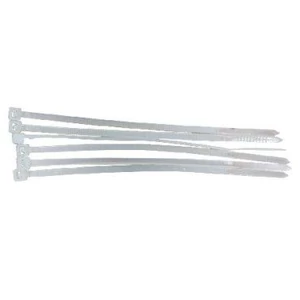 Mega kábelkötegelő fehér 2,5x100mm fehér 100db/csomag