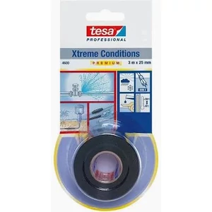 Tesa javítószalag szilikonos fekete 25mmx3m