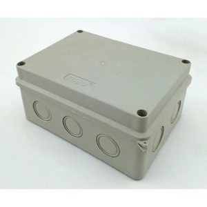 Stilo kötődoboz halogénmentes sima falú 255x200x80mm IP65