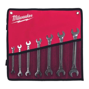 Milwaukee kettős villáskulcs készlet 7 részes