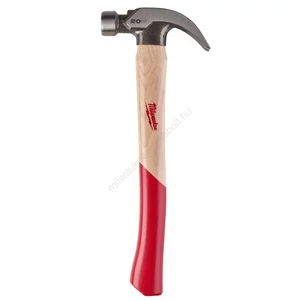 Milwaukee Hickory ívelt szeghúzó kalapács 570g