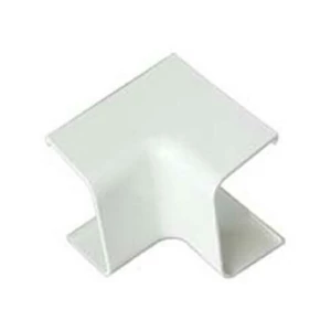 Dekorcsatorna belső sarokelem 90x65/112mm fehér