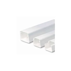 Dekorcsatorna 90x65mm 2m/db