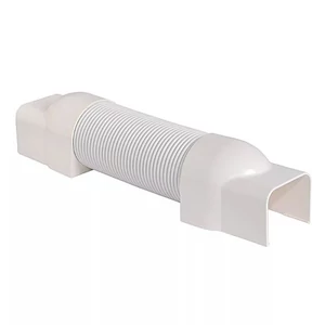 Dekorcsatorna flexibilis elem 65x50mm