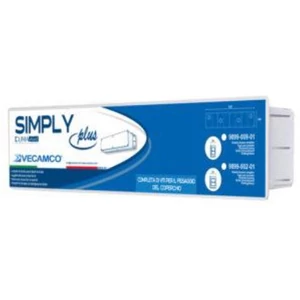 Vecamco klíma szerelődoboz 430x108x50mm
