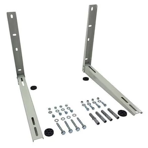 Rodigas MS620 erősített kihajtható klímatartó konzol 450mm 120kg