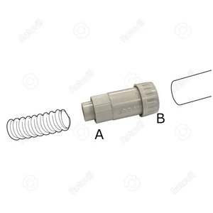 Cseppvíz elvezetőcső átalakító 16/20mm