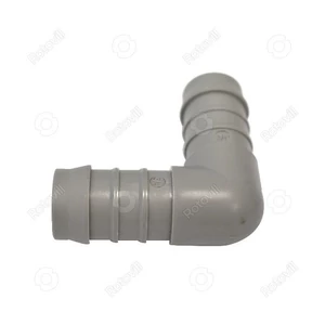 Cseppvíz gégecső könyök 90° 16mm