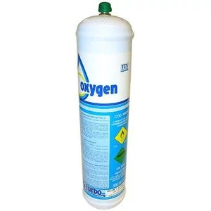 Oxygén palack 136g